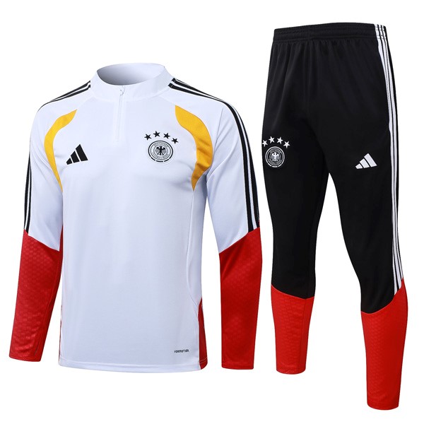 Sudadera De Training Alemania 2026/27 Blanco